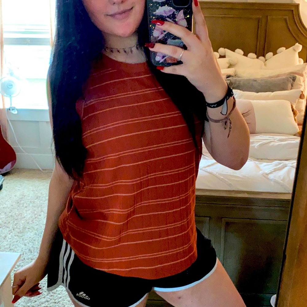 BRAND NEW ORANGE TANK